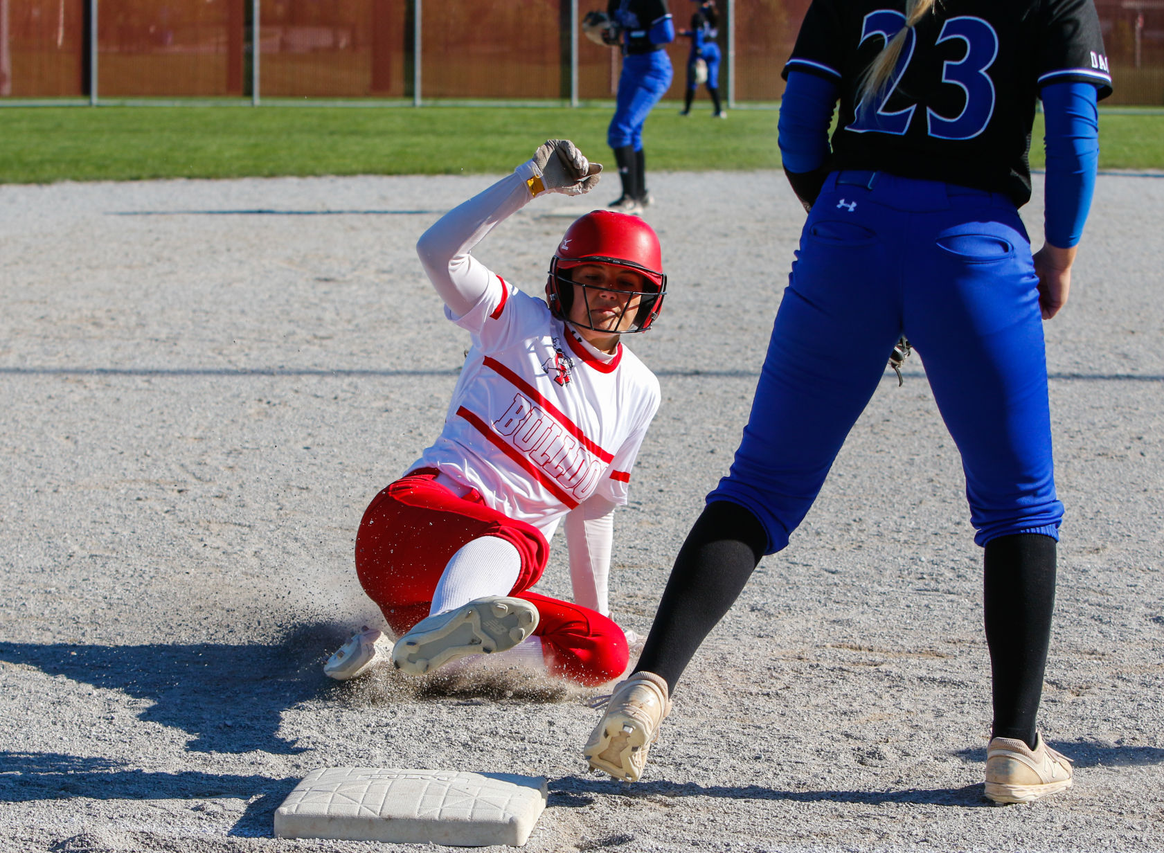 Lake Central/Crown Point softball